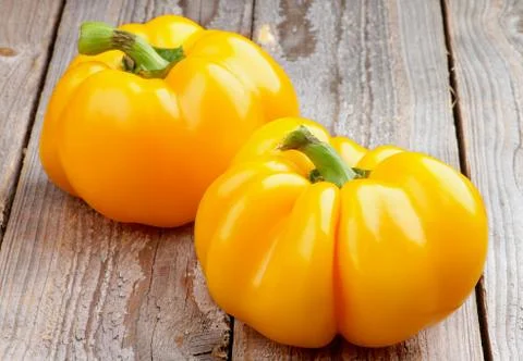 Yellow Bell Pepper Stock Photos