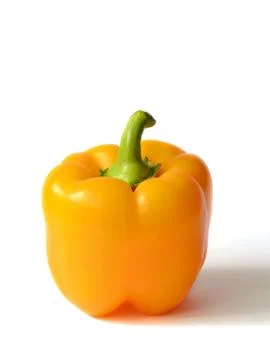 Yellow Bell pepper Stock Photos