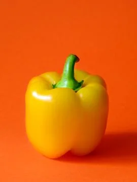 Yellow Bell pepper Stock Photos