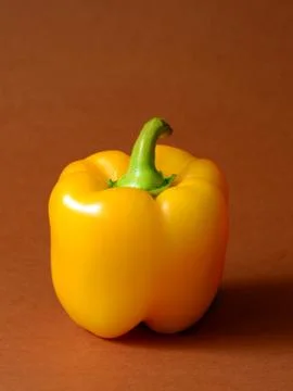 Yellow Bell pepper Stock Photos