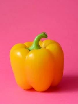 Yellow Bell pepper Stock Photos