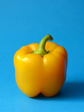 Yellow Bell pepper Fotos Stock