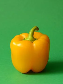 Yellow Bell pepper Stock Photos