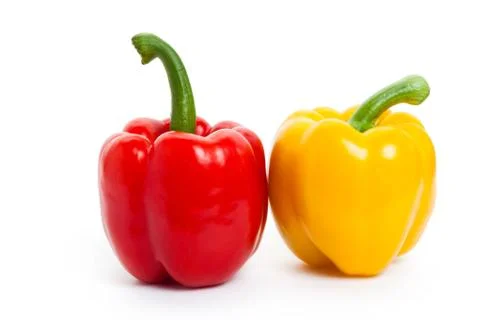 Yellow Bell Pepper Stock Photos