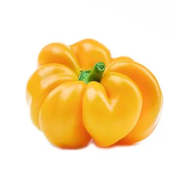 Yellow Bell Pepper Stock Photos