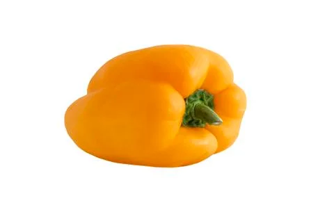 Yellow bell pepper Stock Photos
