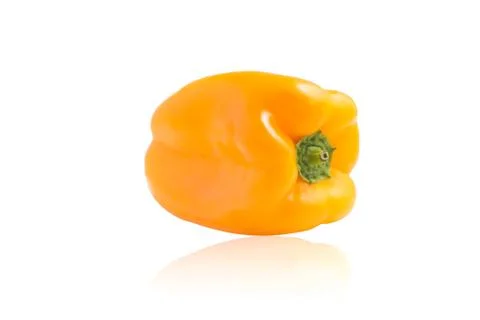 Yellow Bell Pepper Stock Photos