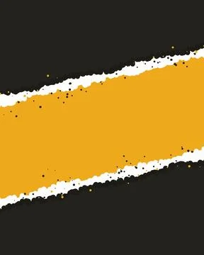 Yellow black abstract background vector modern graphic design banner layout.. 스톡 일러스트