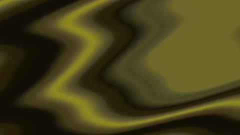 Yellow-black fluid in motion. Moving image. Advertising background. Video stock 195512567