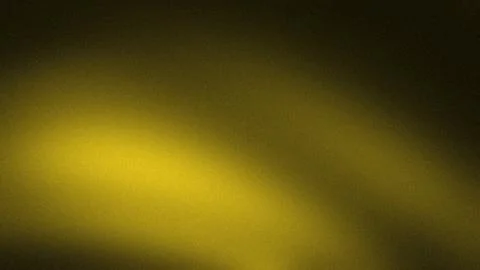 Yellow black gradient abstract background with grainy texture blur for tech.. Stock Photos