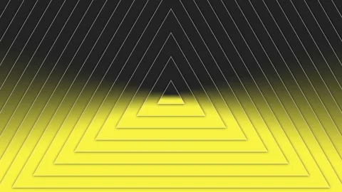 Yellow-Black Gradient Background Animation for Energy and Dynamism. Stock Footage 289827882