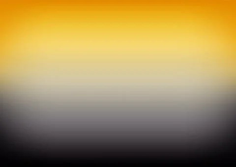 Yellow Black Gradient Background Stock Illustration