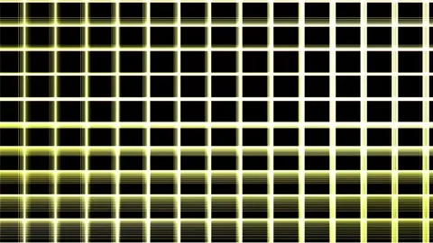 Yellow black grid animation. Simple thin lines moving in copy space video Stock Footage 281858764
