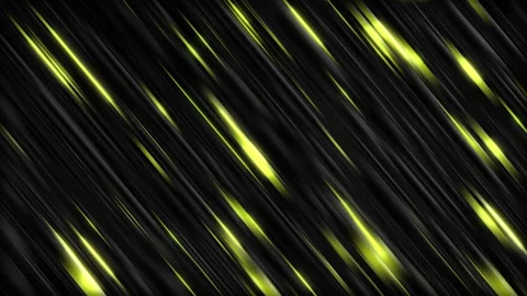 Yellow on Black Light Lines Video stock 265268537