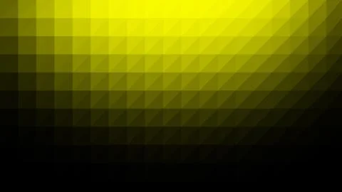 Yellow Black Low Poly Vector Background Illustrazione stock