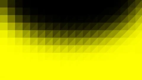 Yellow Black Low Poly Vector Background Иллюстрация