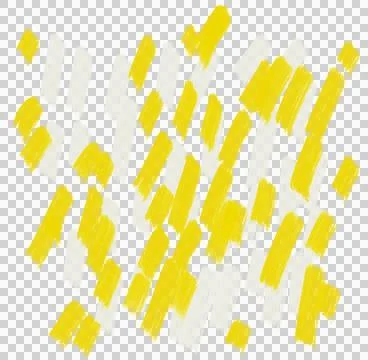 Yellow black pattern element doodle sketch oil painting brush texture backg.. 스톡 일러스트