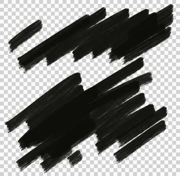 Yellow black pattern element doodle sketch oil painting brush texture backg.. 스톡 일러스트
