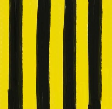 Yellow black pattern element doodle sketch oil painting brush texture backg.. Stock Illustration