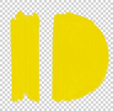 Yellow black pattern element doodle sketch oil painting brush texture backg.. Illustrazione stock