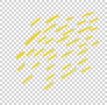 Yellow black pattern element doodle sketch oil painting brush texture backg.. Stock Illustration