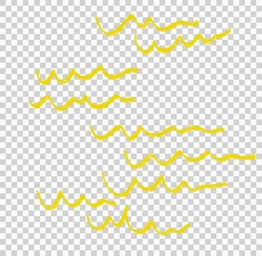 Yellow black pattern element doodle sketch oil painting brush texture backg.. 스톡 일러스트