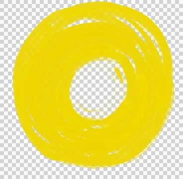 Yellow black pattern element doodle sketch oil painting brush texture backg.. Stock Illustration