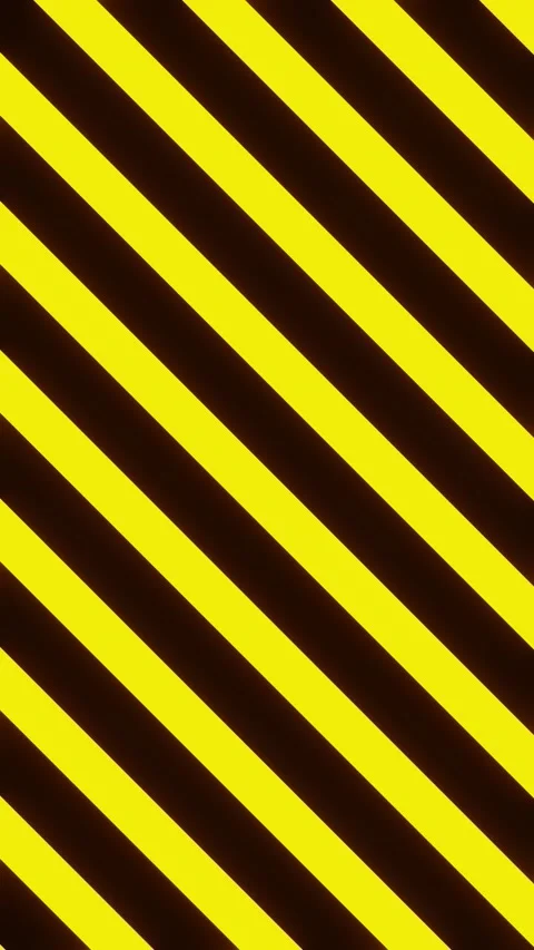 Yellow black shape slide animated background Vertical looped video Stock Footage 226368832