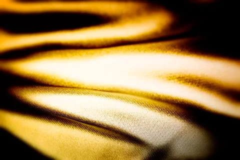 Yellow blanket Stock Photos