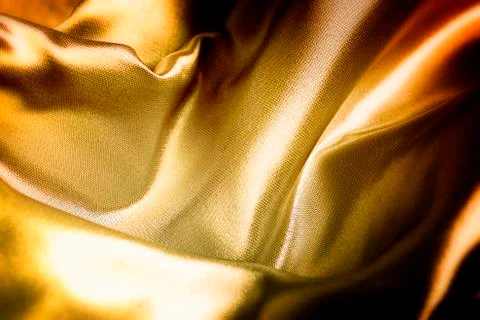 Yellow blanket Stock Photos