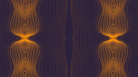 Yellow blending lines Stock Footage 111281044