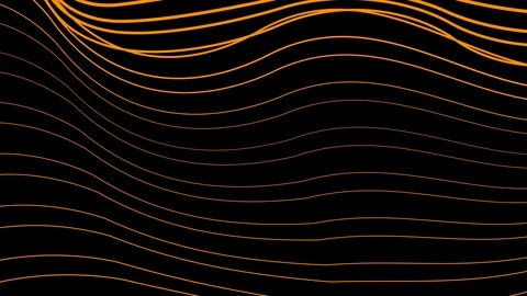 Yellow blending lines Stock Footage 111286079