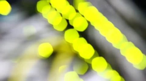 Yellow blinking LED of LAN computer Stock-Footage 12098939