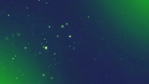 Yellow Blinking Particles Animation Loop  Stock-Footage 237485906