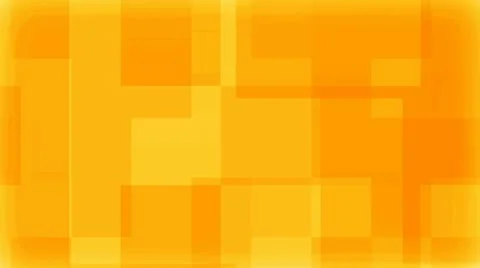 Yellow block 7 Stock Footage 10833342