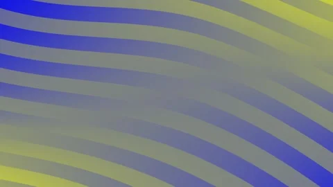 Yellow blue background, abstract gradient wavy color animation Stock Footage 310047507