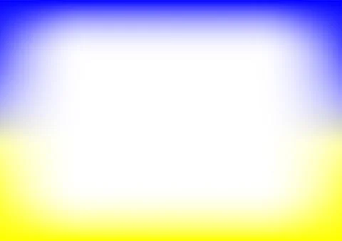 Yellow Blue Copyspace Background Illustrazione stock