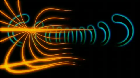 Yellow blue Video stock 332151