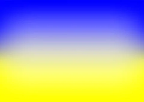 Yellow Blue Gradient Background Stock Illustration
