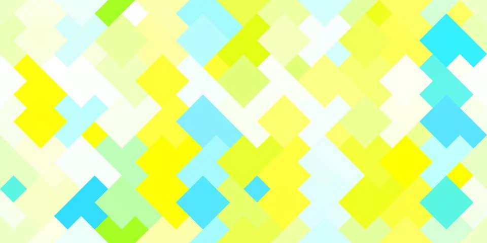Yellow blue modern multicolor pattern. Amazing school design. Awesome educa.. Stock Illustration