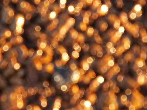 A yellow blur as background Stock Photos