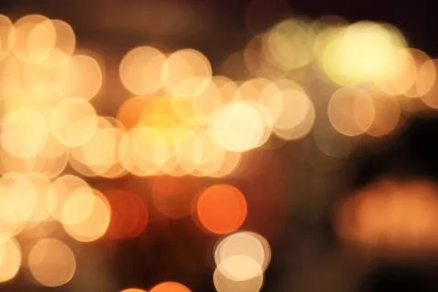Yellow blur light background Stock Photos