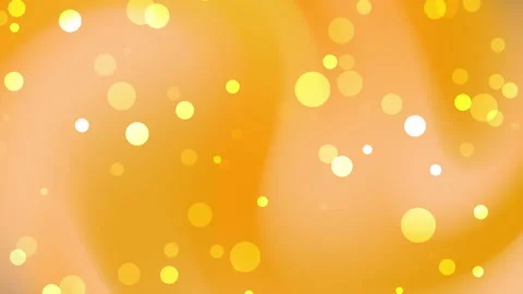Yellow blurred bokeh background perfect for creative designs Stock Footage 309925538