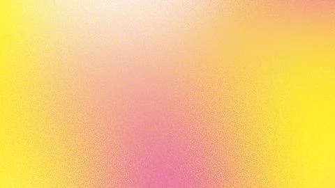 Yellow Blurred transparent gradient background. Transparent png overlay backg Stock Photos