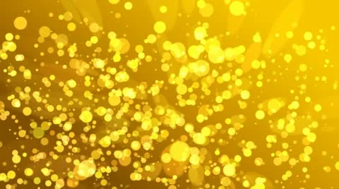 Yellow blurry lights Stock-Footage 21905306