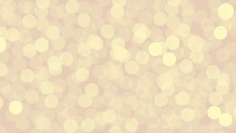 Yellow bokeh abstraction Stock Footage 119826250