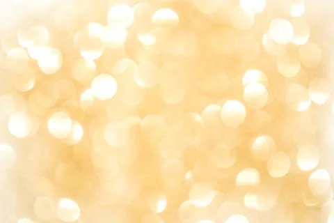 Yellow Bokeh Background The background with boke Abstract texture Color circl Stock Photos