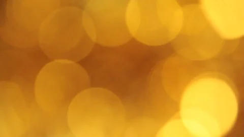Yellow bokeh background Video stock 76927057