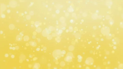 Yellow bokeh background Stock Footage 105192988