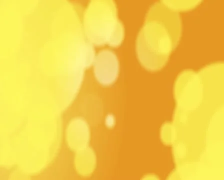 Yellow bokeh background (loop) PAL Video stock 12092415